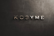 Logo Mockup 3D Luxury Wall, a Product Mockup by Asylab (Thumbnail 3 of 6)