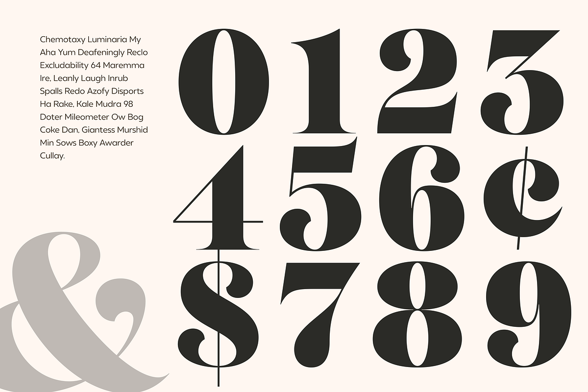 La Centa Sweetlo, a Serif Font by Siwox Studios (Photo 9 of 24)