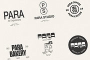 PARA Agency Logo Kit Template, a Branding & Logo Template by Ascend Studio (Thumbnail 7 of 9)