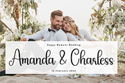 Yesterday | Script Font, a Handwritten Font by Scratchones (Thumbnail 2 of 9)