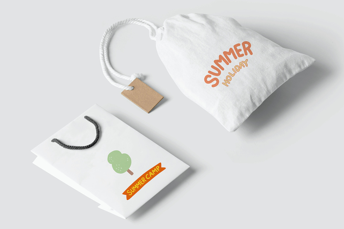 Summer Fun Elements bundle, a Seasonal Illustration by RizkaNurfazrina (Photo 6 of 9)