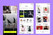 Fashionhut E-Commerce Mobile UI kit, an App Template by Ahmed Rubel (Thumbnail 5 of 7)