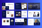 Corporate  Business PowerPoint, a Presentation Template by Rizki Herdian (Thumbnail 3 of 6)