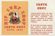 Mazion - Experimental Typeface, a Serif Font by HipFonts (Thumbnail 2 of 9)