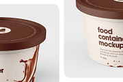 Ice Cream Cup Mockup, a Cups & Container Mockup by Ram Studio LLC (Thumbnail 12 of 13)