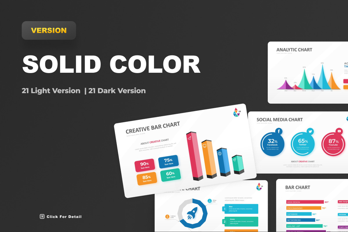 Smart Chart Infographic Powerpoint, a Presentation Template by Brandearth RRGraph (Photo 9 of 15)