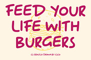 CS Gracila Drawn, a Handwritten Font by Craft Supply Co. (Thumbnail 4 of 8)