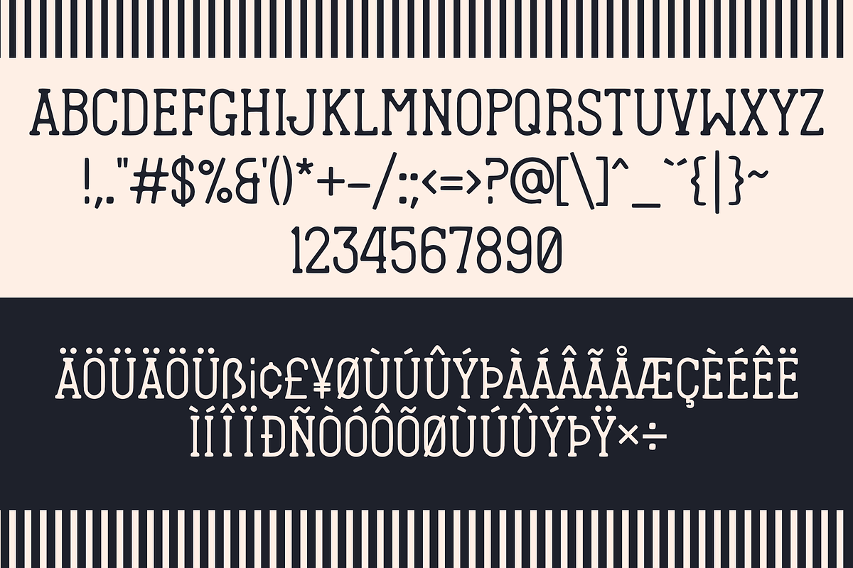Slabline, a Slab Serif Font by RADesigns21 (Photo 6 of 7)