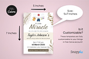 Gender Neutral Baby Shower Invites, an Invitation Template by Snapybiz (Thumbnail 8 of 10)
