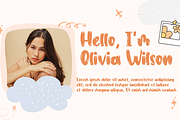 Belgia, a Handwritten Font by cocodesign (Thumbnail 4 of 7)