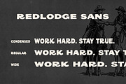 REDLODGE FONT DUO + Extra, a Handwritten Font by Davide Bassu (Thumbnail 13 of 14)