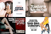 Modern Luxury Serif Font Bundle Vol1, a Serif Font by Ronny Studio (Thumbnail 5 of 9)
