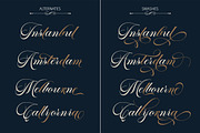 Pagoda, a Script Font by HKL Studio (Thumbnail 3 of 5)