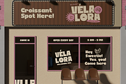 Bold Eater - Food Bold Chunky Font, a Sans Serif Font by Pandeka Studio (Thumbnail 8 of 9)