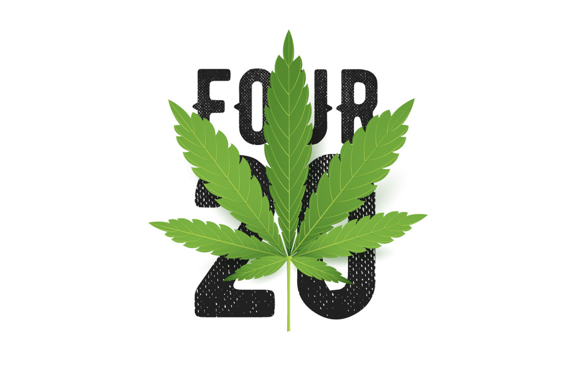 420 T-Shirt print, a Healthcare Illustration by Alexey Yarkin