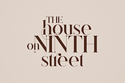 Magoa - Serif Ligature Typeface, a Serif Font by VP Fonts (Thumbnail 6 of 10)
