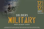 STENCIL ARMY Military Font, a Symbol Font by WAP (Thumbnail 2 of 7)
