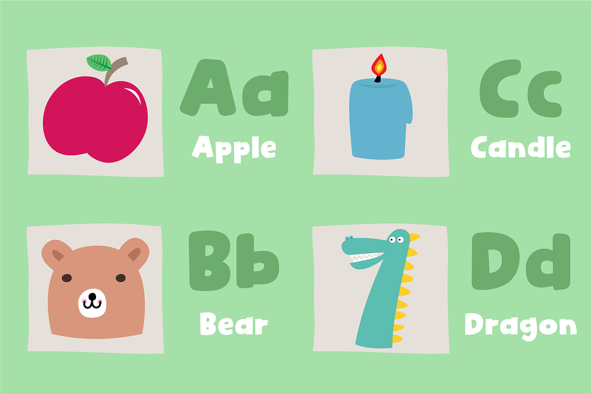 Picky Action - Come join the fun!, a Sans Serif Font by pizzadudedotdk (Photo 2 of 4)