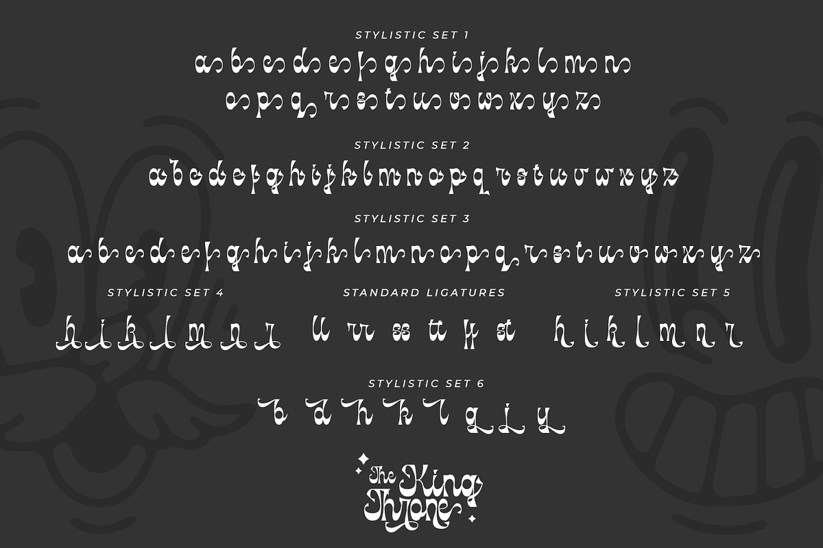 King Throne, a Symbol Font by Nathatype (Photo 8 of 10)