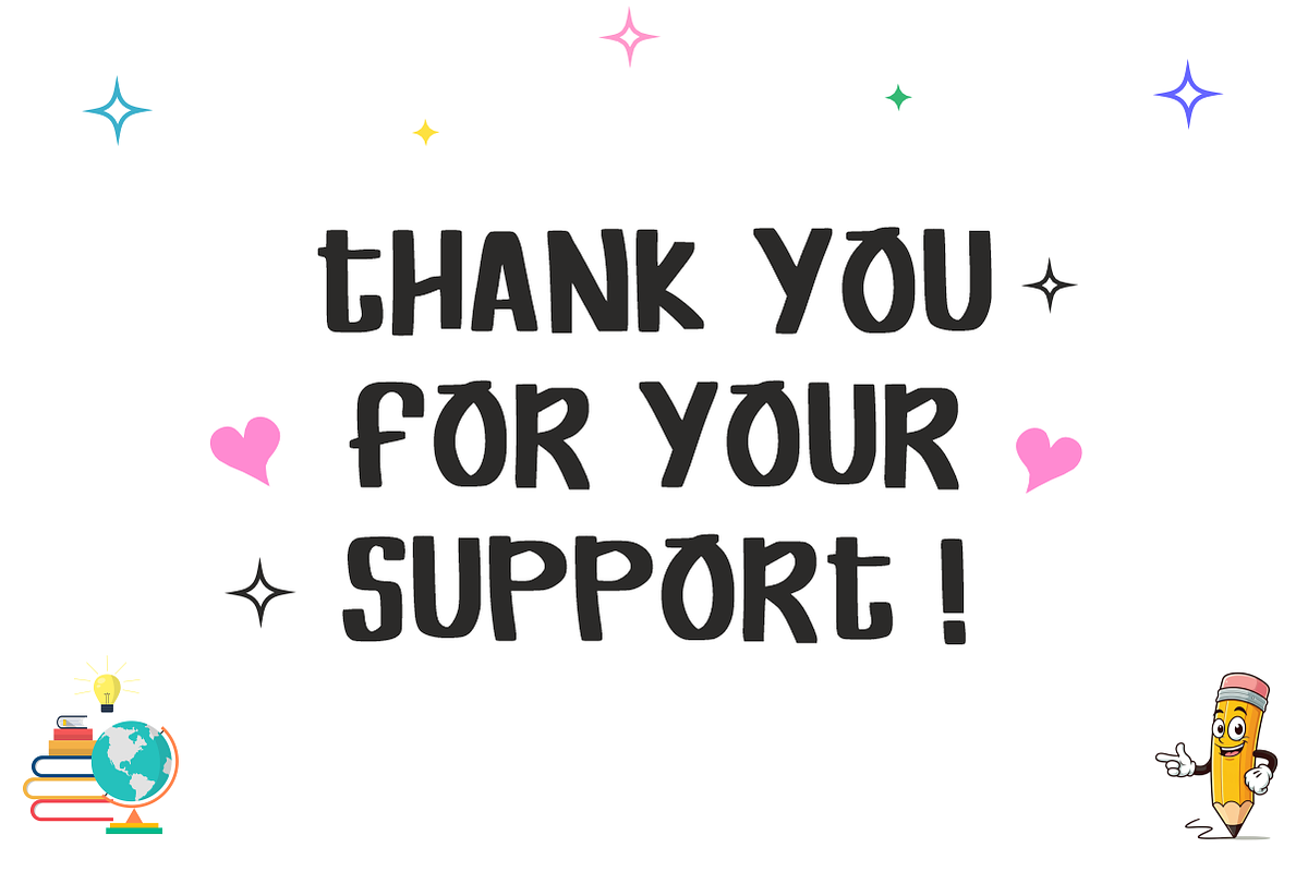 Teacher’s Heart - Hand-Drawn Font, a Handwritten Font by KiddoGlyphs Studio (Photo 5 of 5)