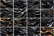 Liquid Shiny Background, a Background Graphic by Forhadx5 (Thumbnail 6 of 6)