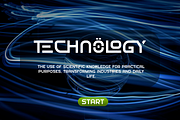 Cadeho – Futuristic Font, a Sans Serif Font by NDNL Studio (Thumbnail 6 of 9)