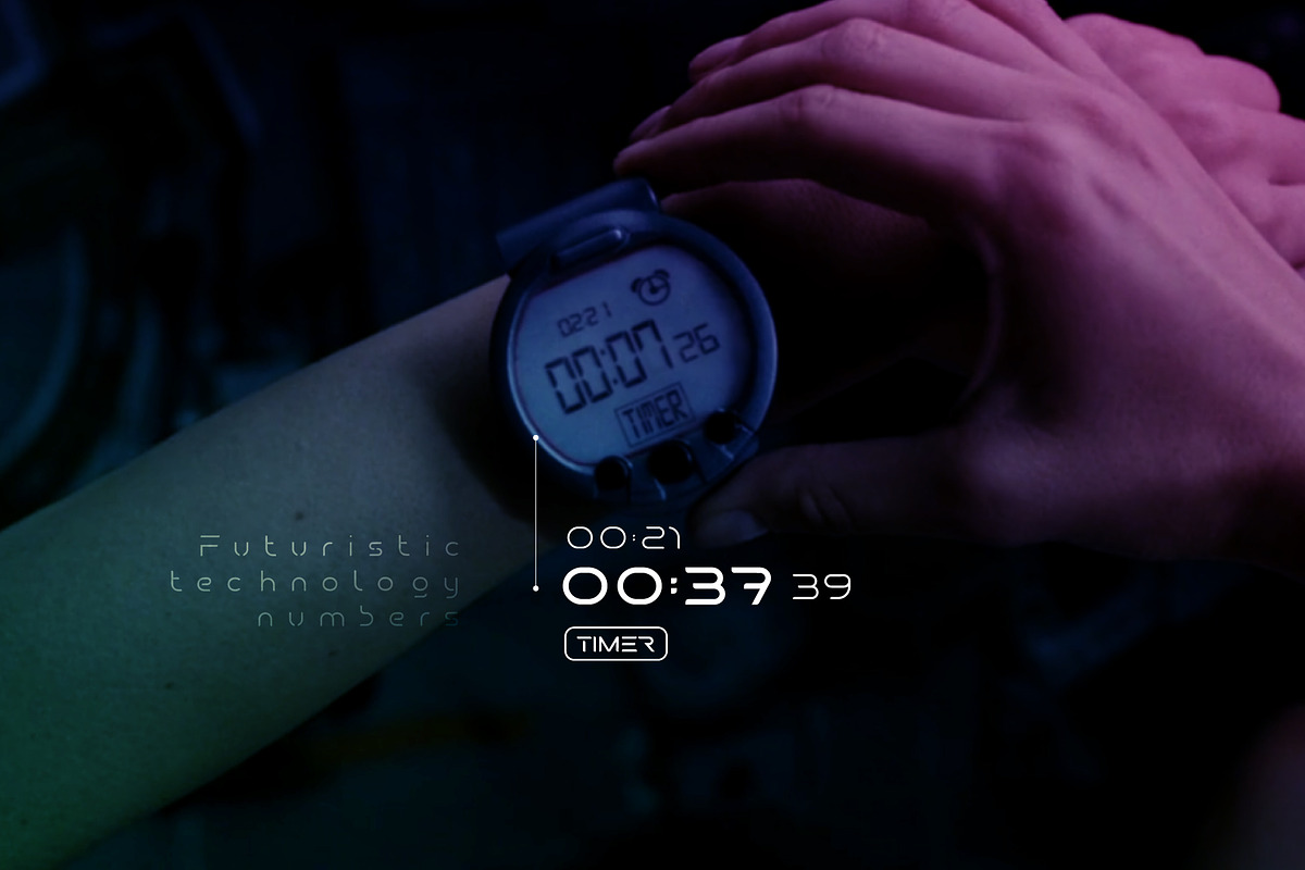 Researcher Futuristic Font, a Sans Serif Font by artyway (Photo 3 of 13)