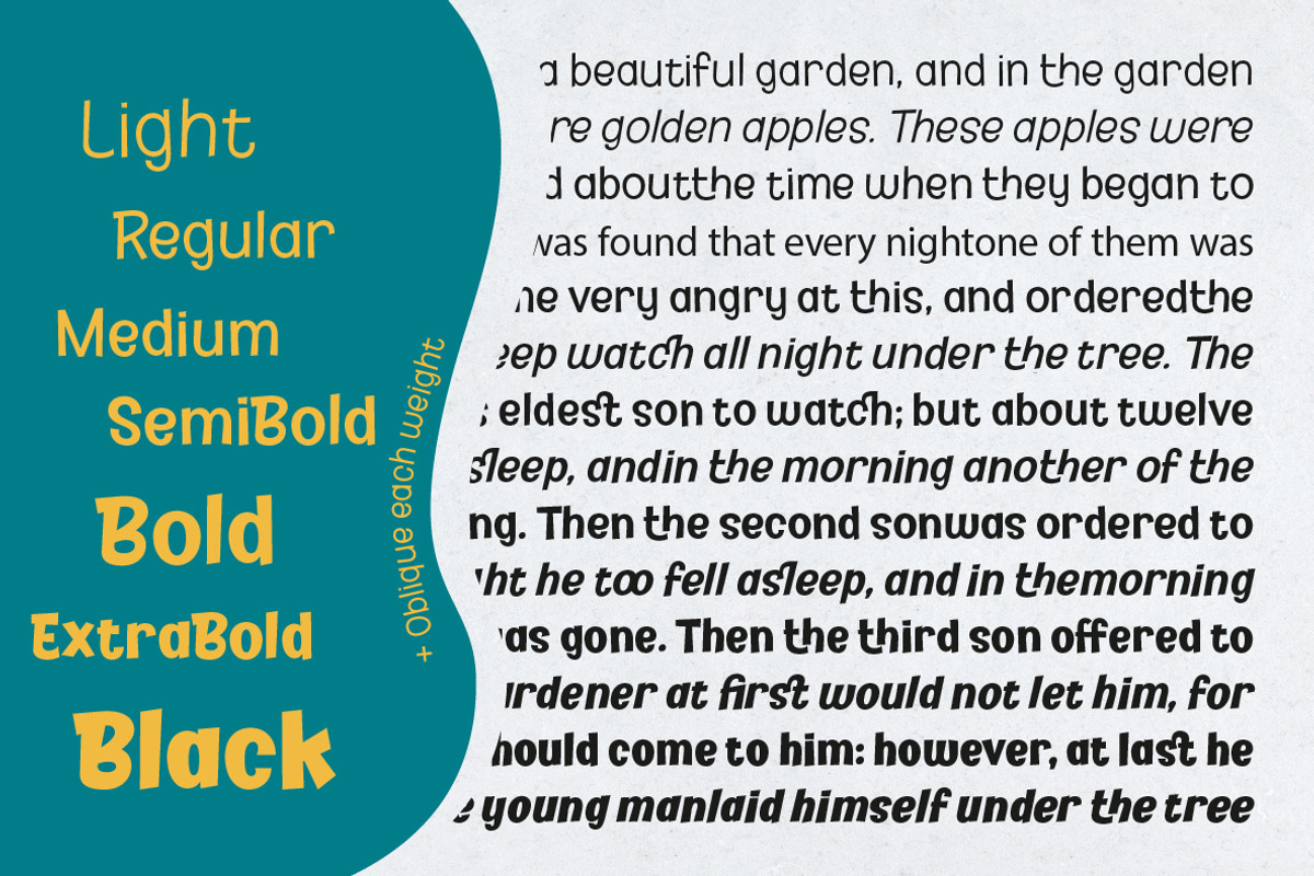 Kidzhood - Fun & Playful Font Family, a Handwritten Font by Namela Studio (Photo 4 of 6)