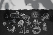 Vintage engraving. Zodiac Signs, an Animal Illustration by Chikovnaya (Thumbnail 6 of 15)
