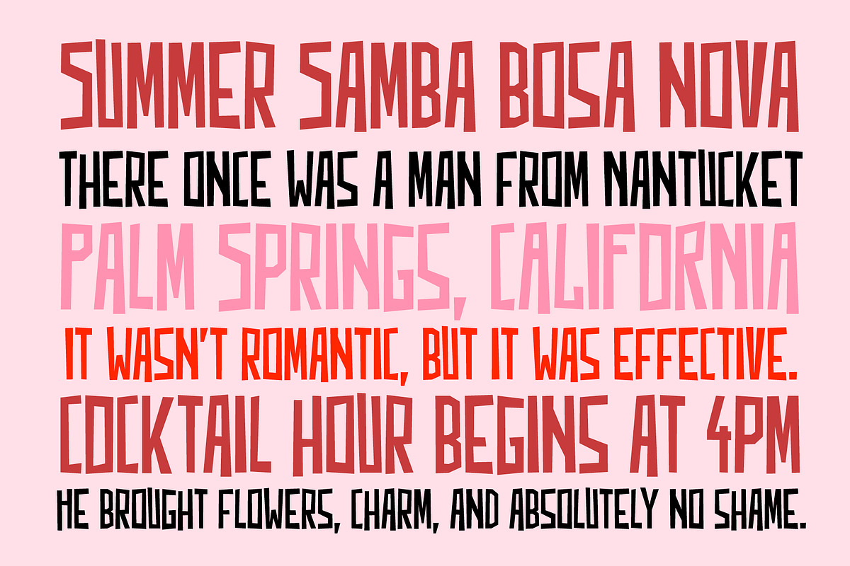 SNAFU, a Sans Serif Font by Loudoun Design Co. (Photo 6 of 6)