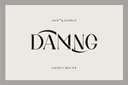 Gallies Ligature Serif Typeface, a Serif Font by Humaira_std (Thumbnail 9 of 9)