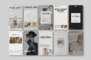 ZENO | Instagram STORIES Bundle, a Social Media Template by The Aesthetic Studio (Thumbnail 3 of 10)