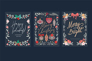 Christmas spirit. Xmas collection., a Decorative Illustration by bioraven (Thumbnail 3 of 17)