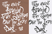 Margoon Graffiti Display Handmade, a Handwritten Font by Maulana Creative (Thumbnail 6 of 7)