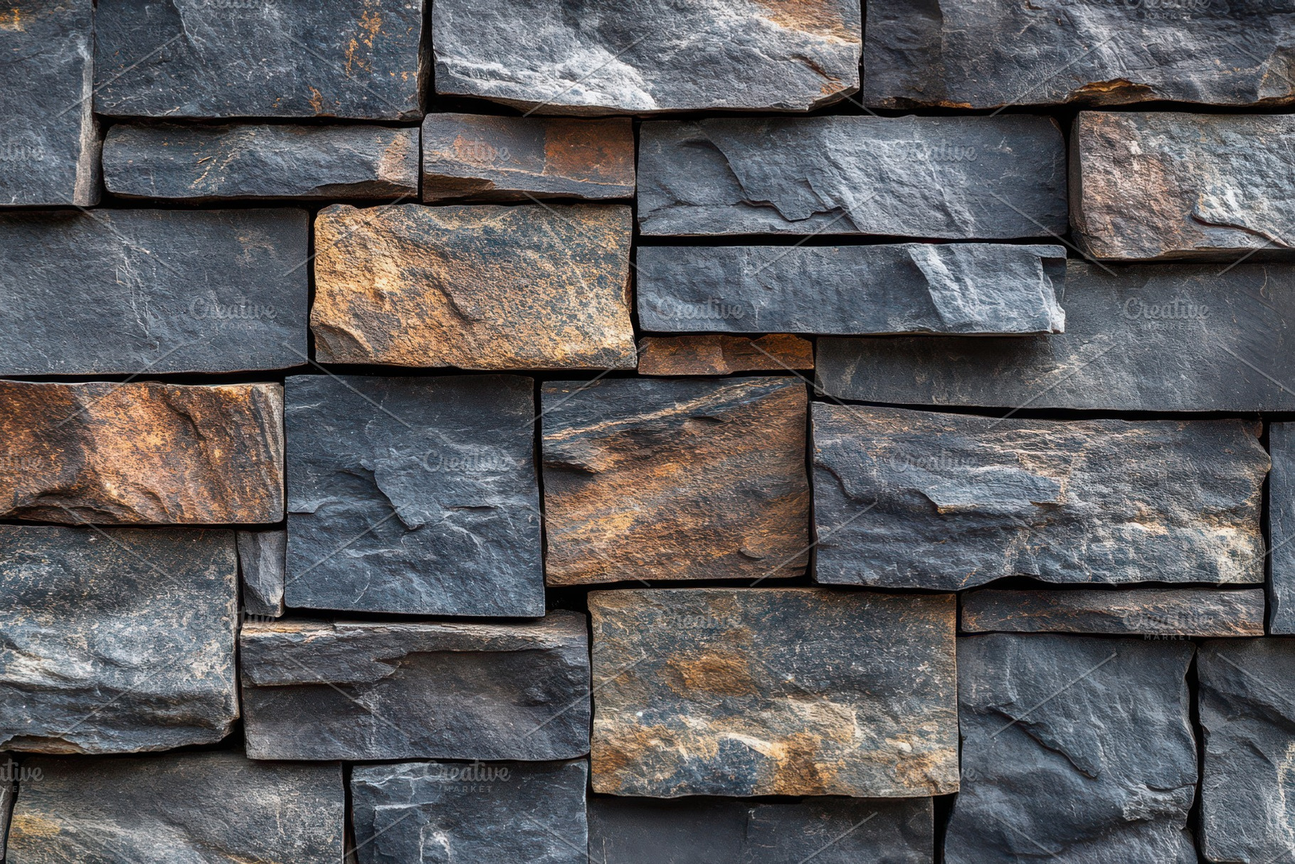 Dark and light brown stone wall text, a Background Photo by Pixeness Studio