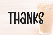 Thaitea Fresh | Script Font, a Handwritten Font by Scratchones (Thumbnail 9 of 9)