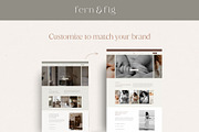 Interior Designer Showit template, a Websites & App Template by Wonderlik Webdesign (Thumbnail 6 of 8)