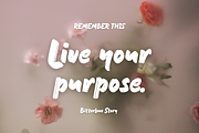 Bitterlove Story – Handwritten Brush, a Handwritten Font by Fikryal Studio (Thumbnail 10 of 13)