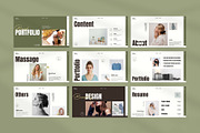 Brand Portfolio Presentation, a Presentation Template by KreateTribe (Thumbnail 3 of 6)