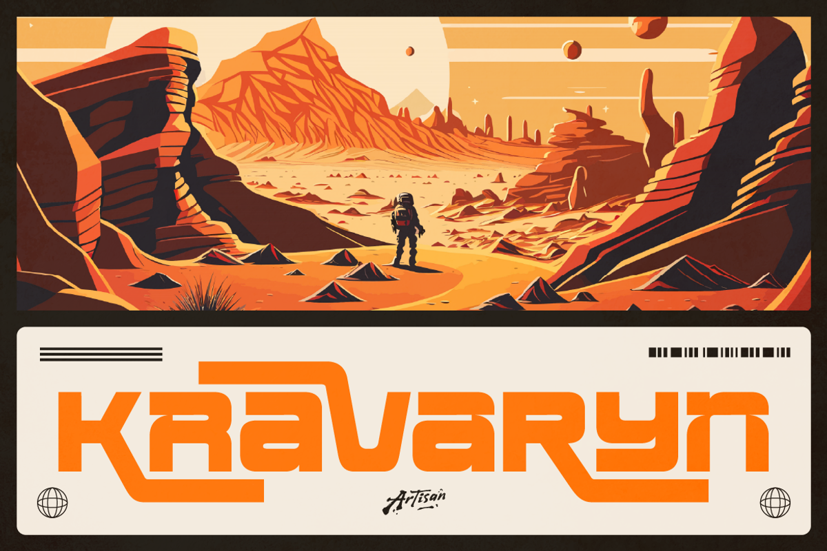 Valtron, a Sans Serif Font by Artisan Themes (Photo 3 of 10)
