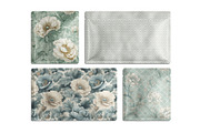 6 Seamless Pattern: Reto Mood, a Pattern Graphic by StudioCitra (Thumbnail 2 of 10)