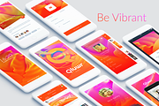 Qluwr | Abstract Background Kit Vol1, a Texture Graphic by Weirdsgn Store (Thumbnail 2 of 10)