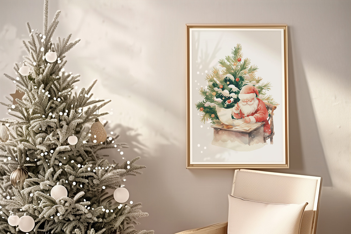 Santa Claus 2, a Seasonal Illustration by heyiamalice (Photo 12 of 15)