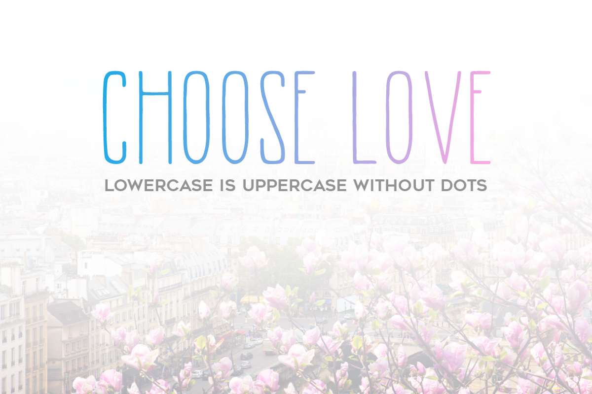 Morning Rain Dot Font preview 3