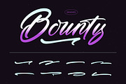Humble Blash Bold Handwritten Font, a Script Font by stylishtype.co (Thumbnail 11 of 20)