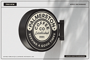 Logotype Coffee Branding, a Branding & Logo Template by Refolve Design (Thumbnail 13 of 27)