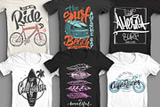 50 T-Shirt designs collection, an Illustration by Urbanshop (Thumbnail 8 of 10)