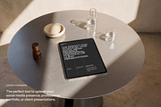 Aesthetic iPad Mockup Set, an iPad Mockup by The Noma Studio (Thumbnail 3 of 7)