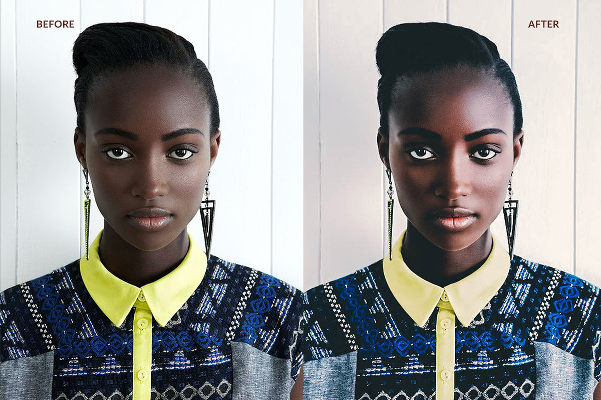 Portrait Lr Presets Vol.1, an Action Add-On by OpulentStu (Photo 4 of 7)