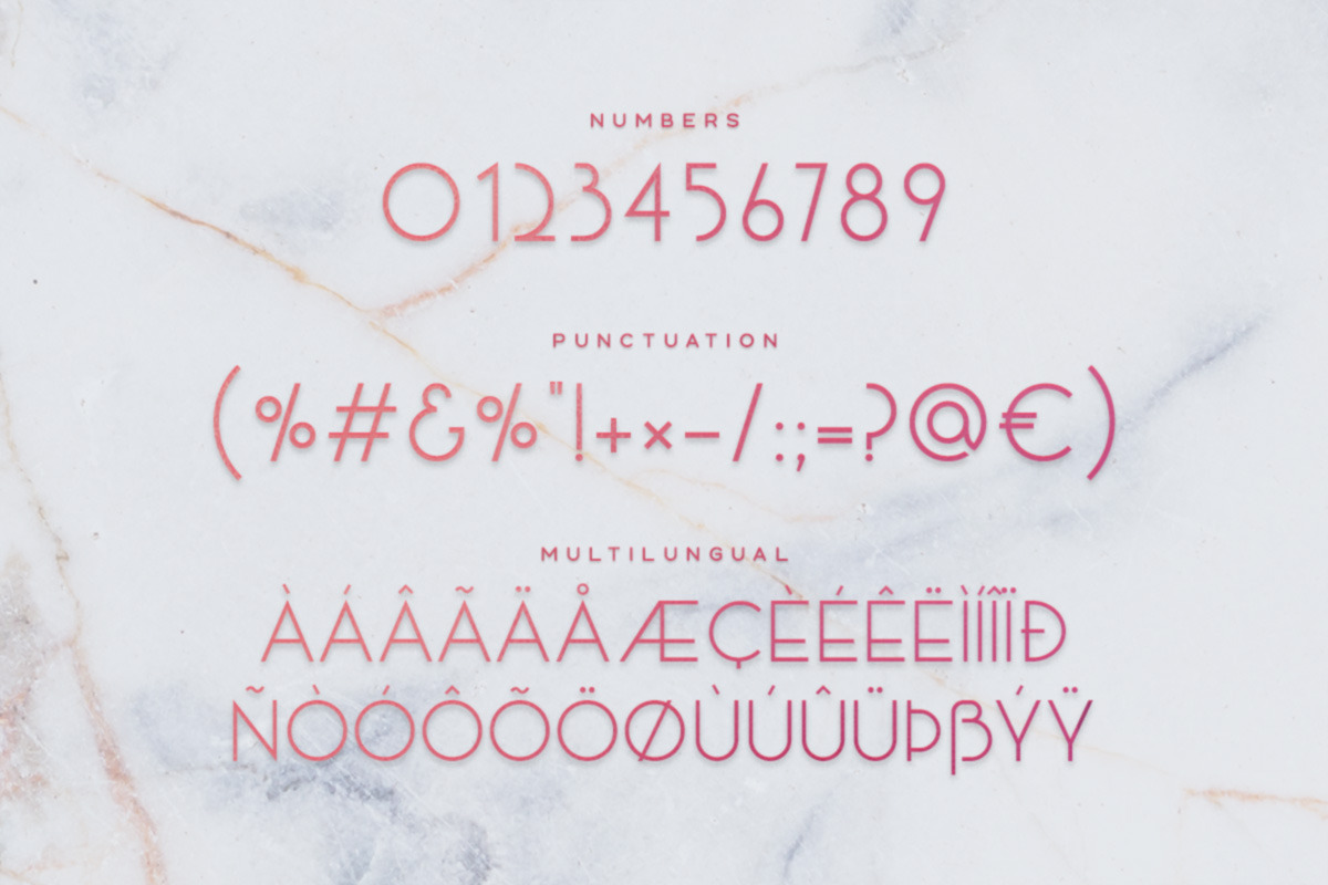 Quartz - Deco Font, a Sans Serif Font by Tugcu Design Co. (Photo 5 of 5)